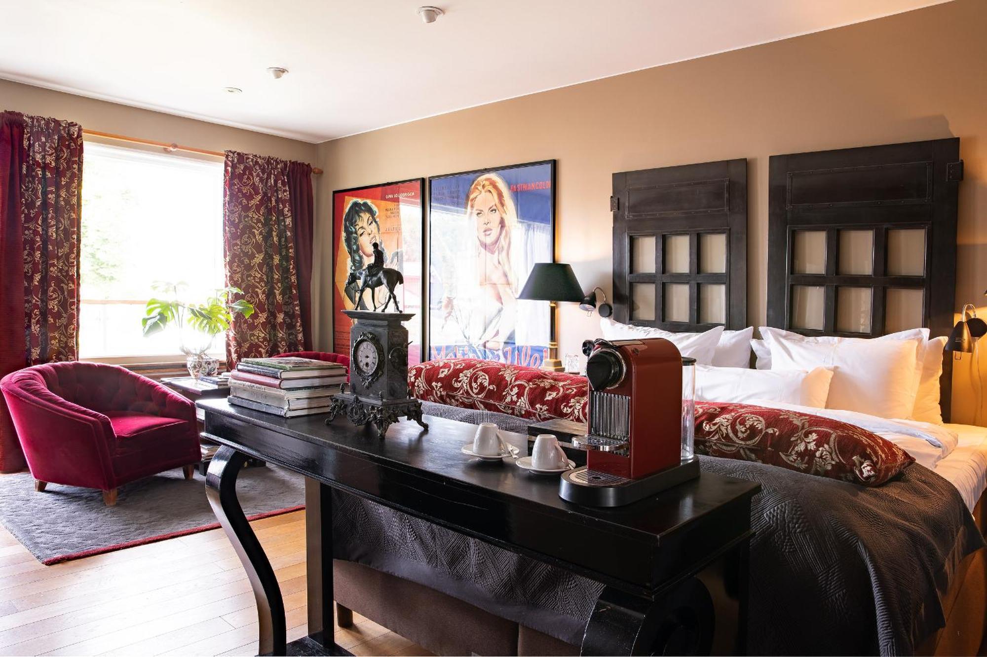 Bomans Hotell I トローサ エクステリア 写真