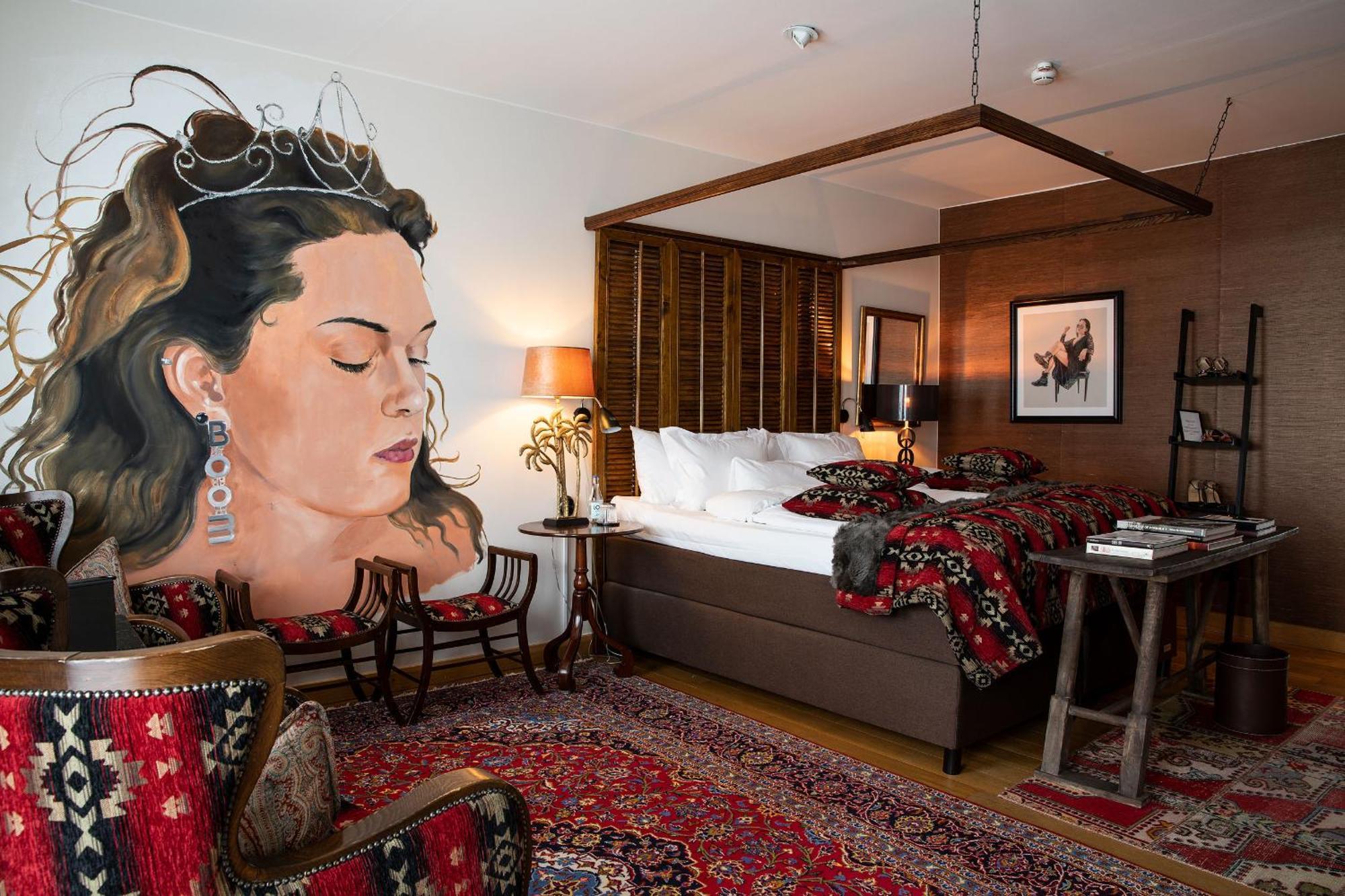 Bomans Hotell I トローサ エクステリア 写真