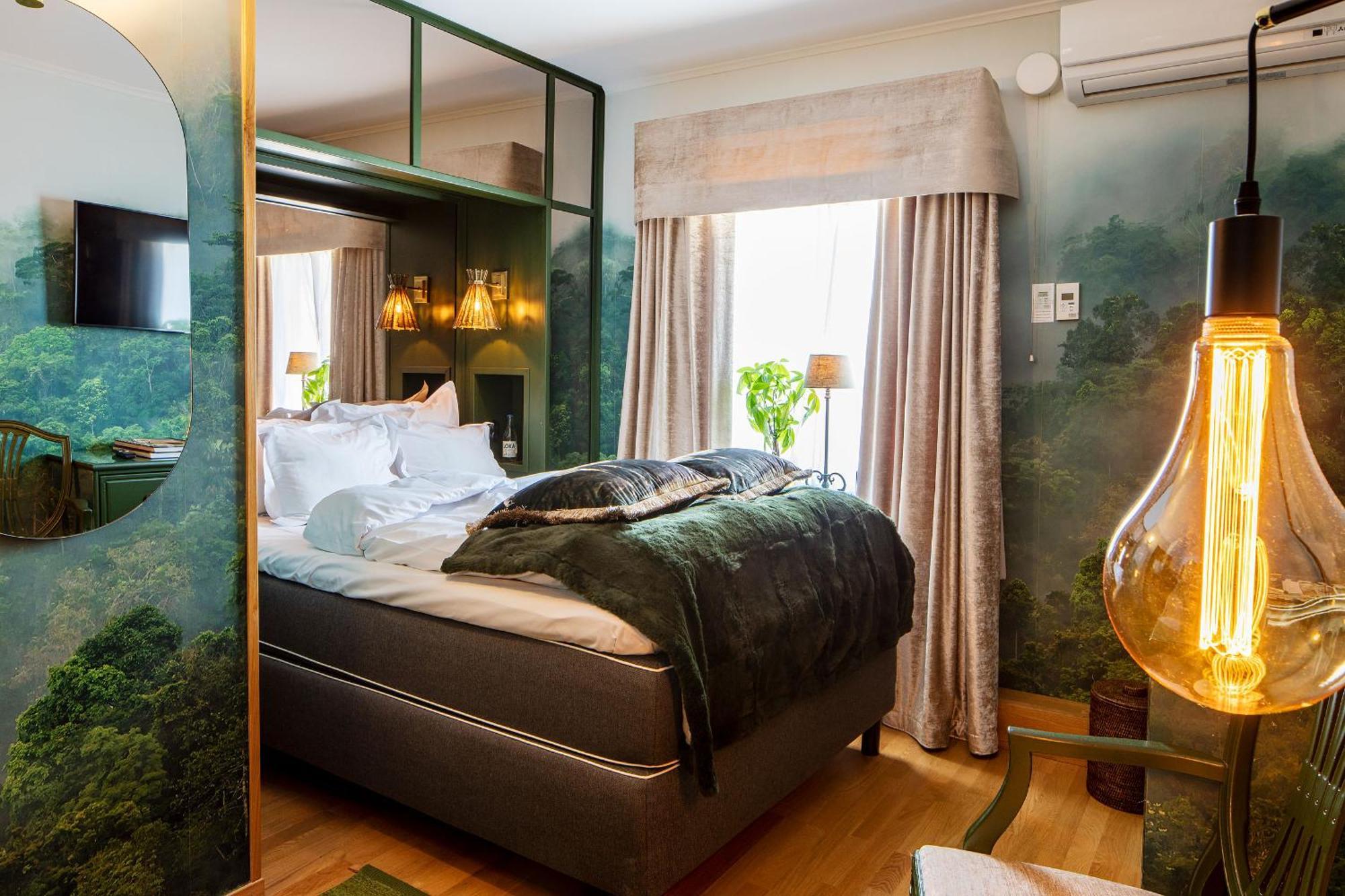 Bomans Hotell I トローサ エクステリア 写真