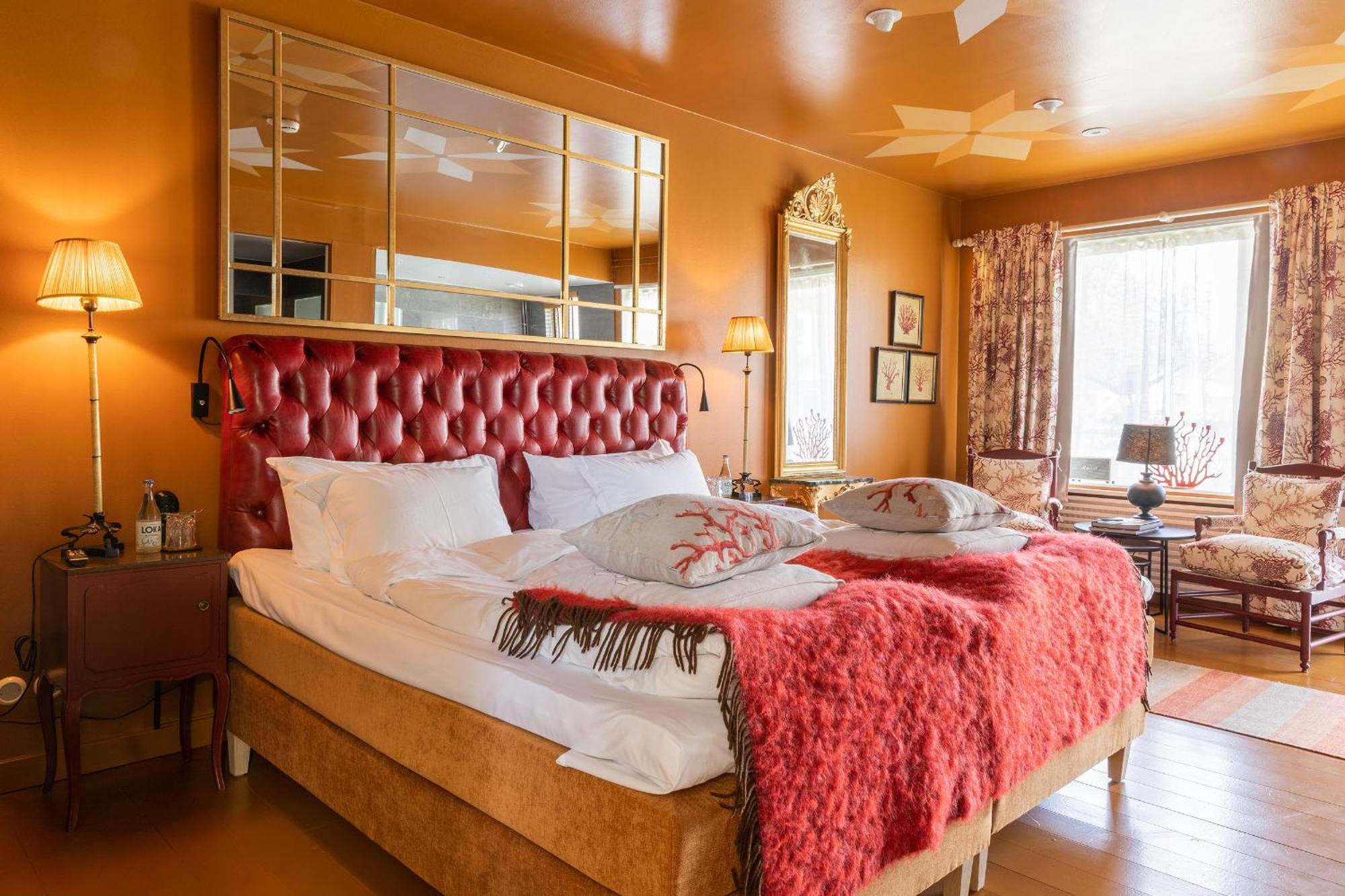 Bomans Hotell I トローサ エクステリア 写真