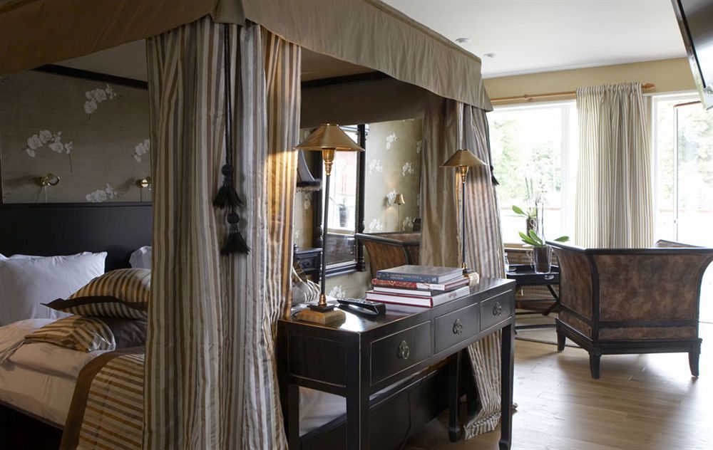 Bomans Hotell I トローサ エクステリア 写真